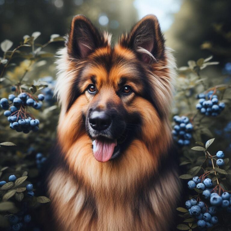 Health Benefits: Can German Shepherds Eat Blueberries?