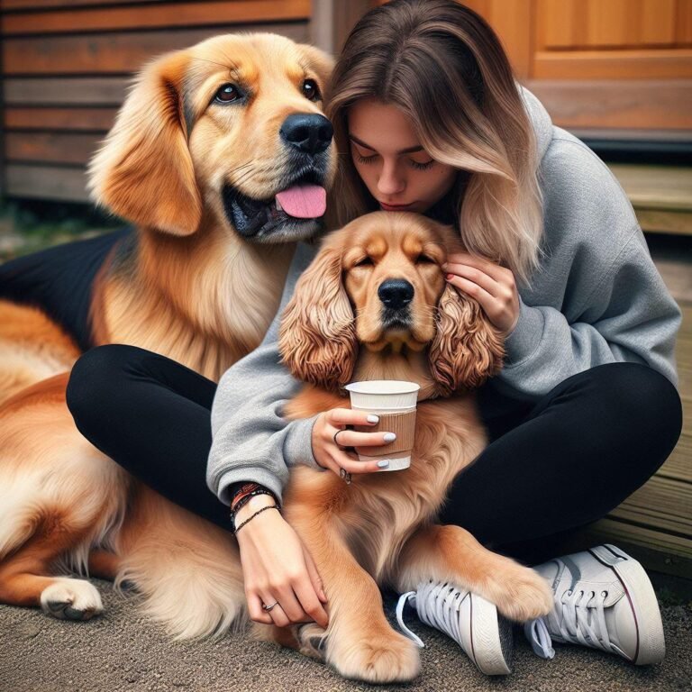 Cocker Spaniel Mix With German Shepherd 