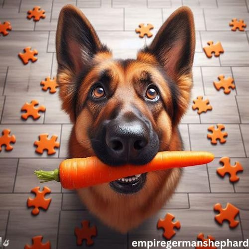 Can German Shepherds Eat Carrots
