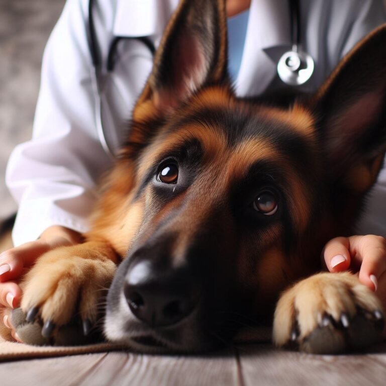 German Shepherd Food Allergies