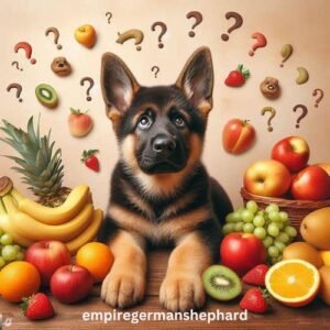 German Shepherd Nutrition Requirements