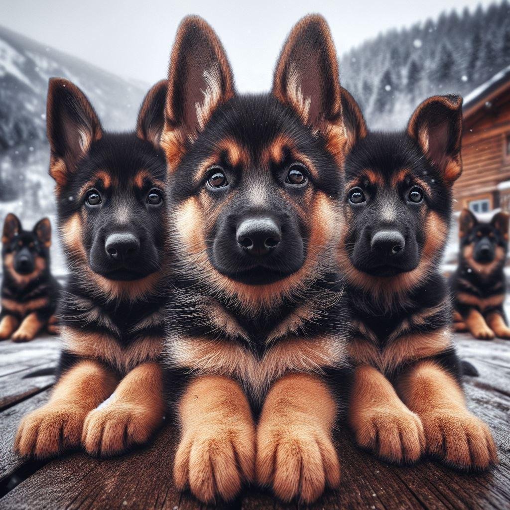 Meet the Sable German Shepherd Puppy: Stunning Color and Incredible Loyalty