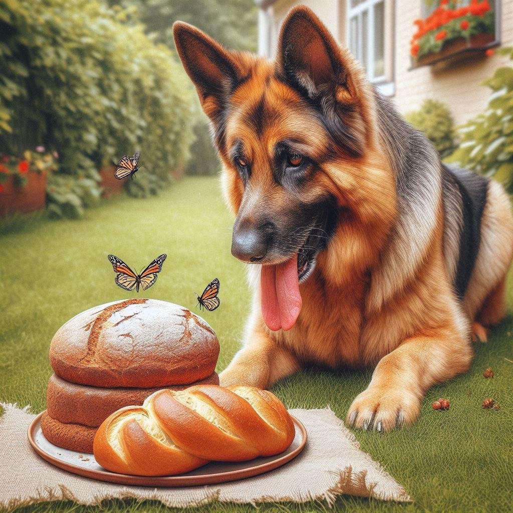 Can German Shepherds Eat Bread? Find out if It’s Safe!