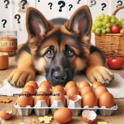 Can German Shepherds Really Eat Eggs? Your Complete Guide