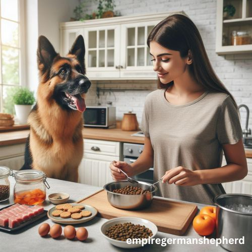 Best German Shepherds Homemade Dog Food Recipes
