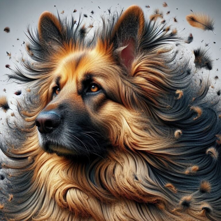 German Shepherd's Hair Loss