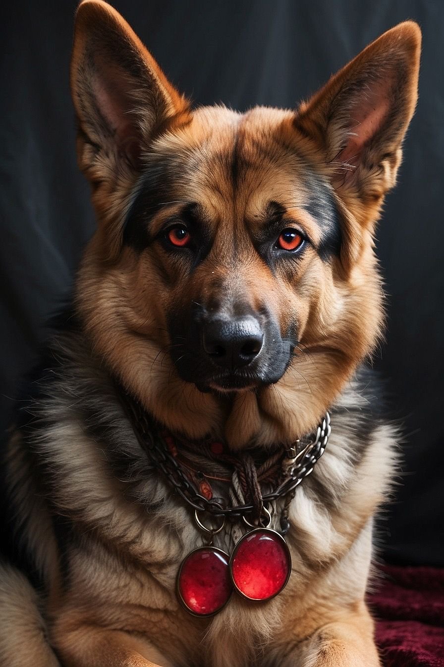 German Shepherd Eyes Red: Causes, Diagnosis, and Treatment