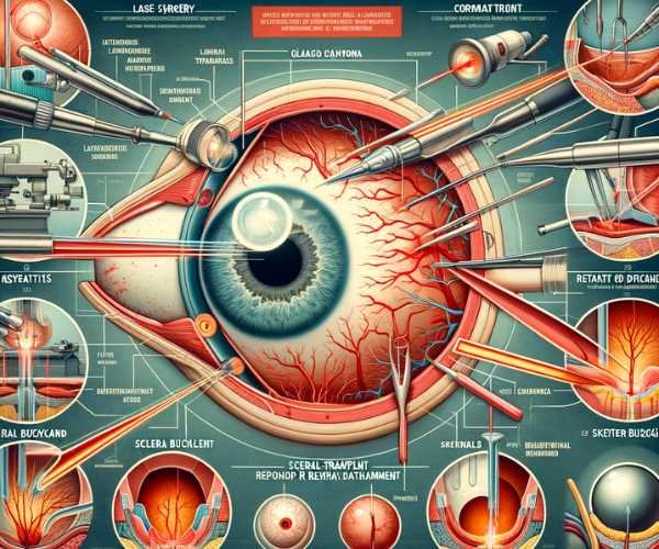 Surgical Treatments for Specific Causes of Red Eye