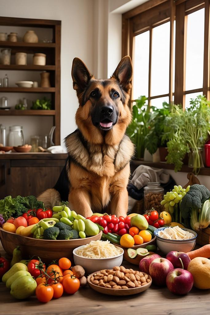 Best dog food for German Shepherd with Diarrhea
