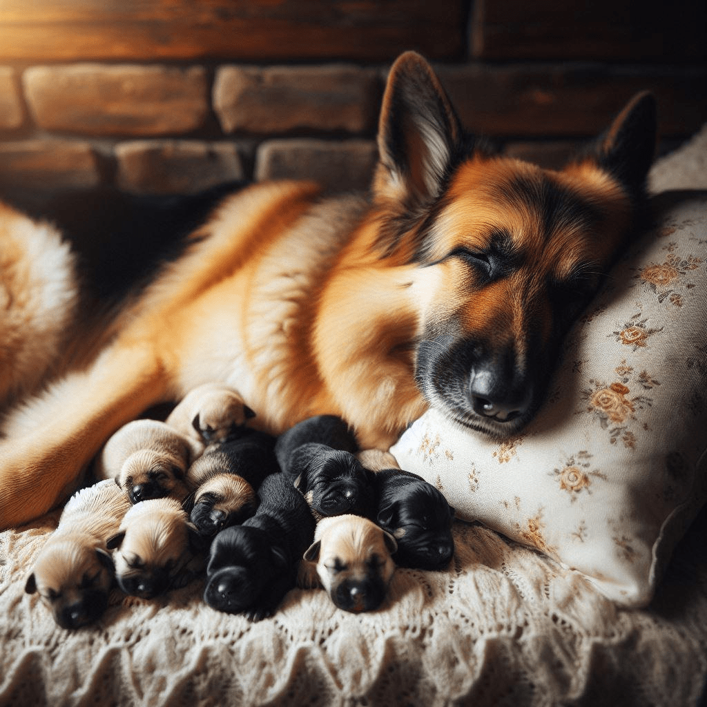 Caring for Your Pregnant German Shepherd: A Complete Guide