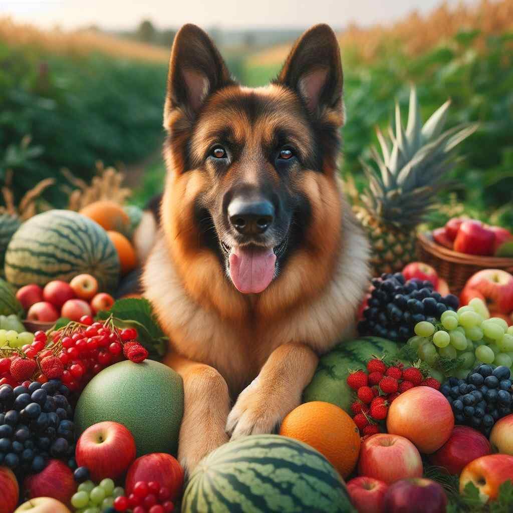 What Fruits Can German Shepherds Eat?