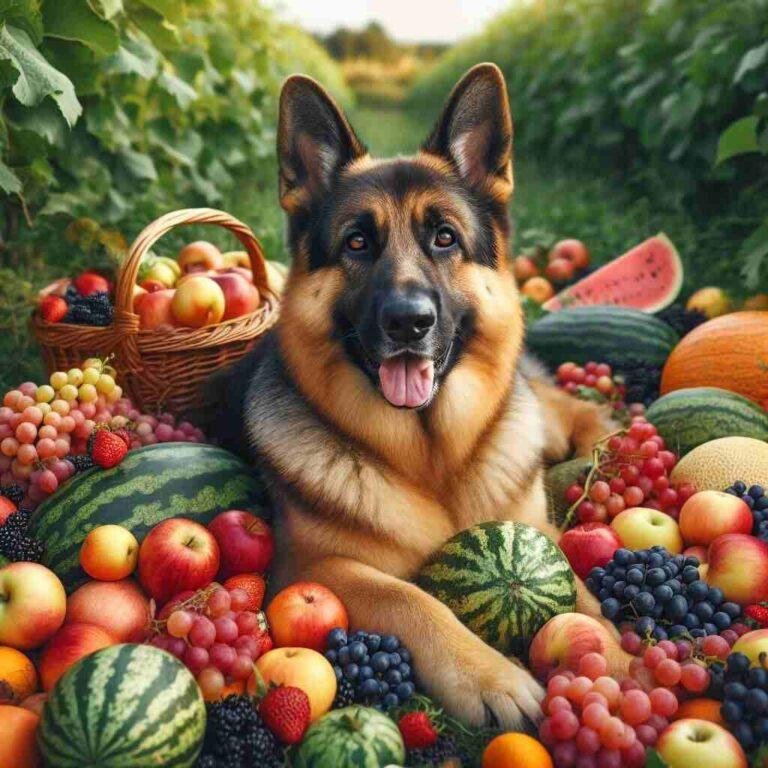 What Fruits Can German Shepherds Eat?