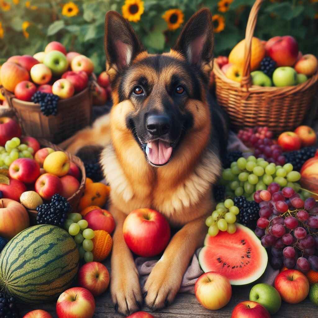 What Fruits Can German Shepherds Eat?
